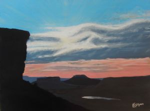 "Free State Sun Rise - Witkoppen "