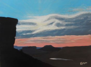 "Free State Sun Rise - Witkoppen "
