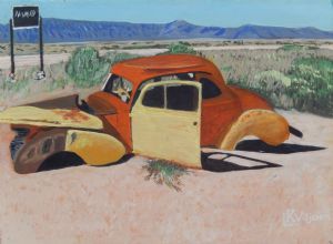 "Old Car Namib"