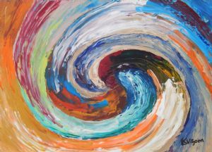 "Whirlpool Abstract"