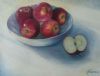 "Apples in a Bowl"