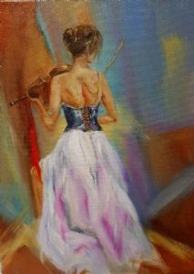 "Violinist"