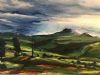 "Stormy Landscape"