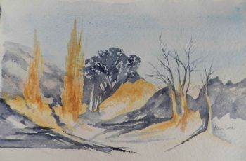 "Autumn Landscape"