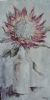 "Protea in Bottle"