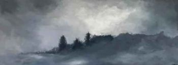 "Misty Trees"