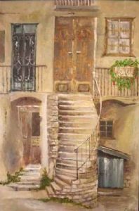 "Vintage Stairway "