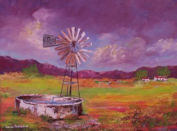 "Dam Windmill"