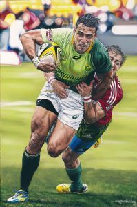 "Springbok Sevens Rugby: Chris Dry"