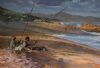 "Fishermen On Hibberdene Beach"