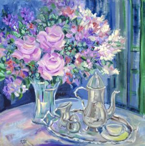 "Spring Tea Time"
