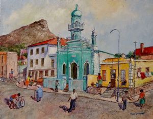 "A Busy Chiappini Street"