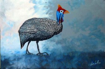 "Guinea Fowl #2"