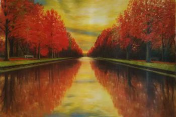 "Silent at the lake"