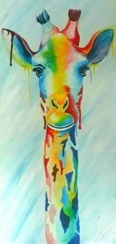 "Colour Our World- Giraffe "