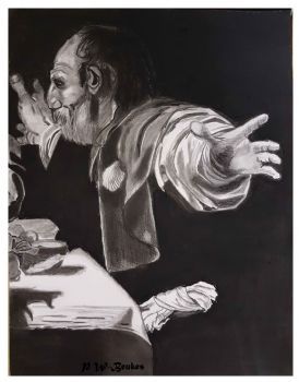 "Caravaggio Study"