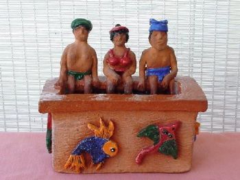 "The Paddlers"