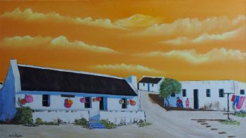 "Kassiesbaai at Sunset"