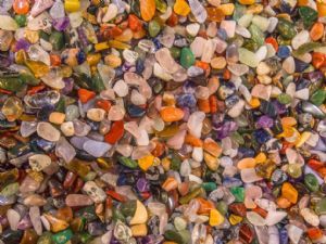 "Selection of Semi-Precious Stones"