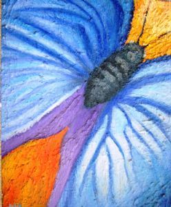 "Blue Butterfly"