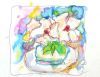 "Big White Flowers"