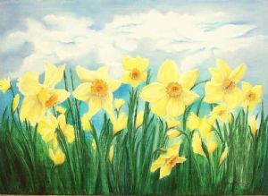 "Ode to a Daffodil"