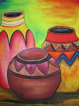 "African Pots"