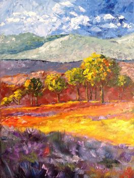 "Autumn Fields 1"