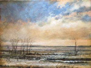 "Poplars on the Flatlands"