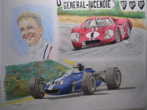 "Tribute to Dan Gurney "