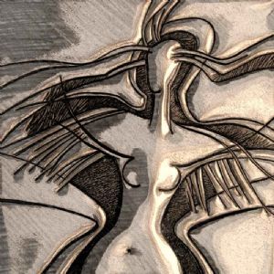 "Wings to Fly - Aged Square"