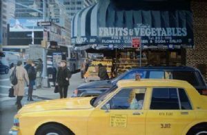 "Yellow Cab Location Manhatten "