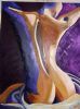 "Purple lady"