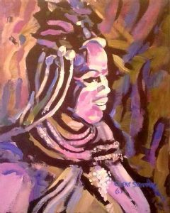 "Nomadic Woman"