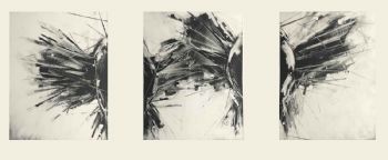 "Escape II (triptych)"