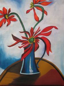 "Poinsettias"