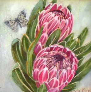 "Two Proteas Iii"