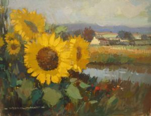 "Sunflower Field"