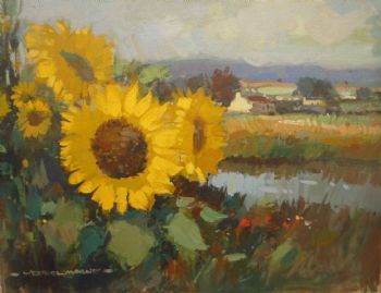 "Sunflower Field"