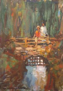 "Bridge in Park"