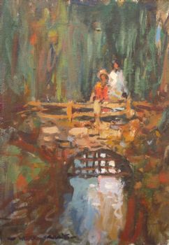 "Bridge in Park"