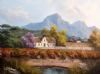 "Autumn in Franschhoek Valley"