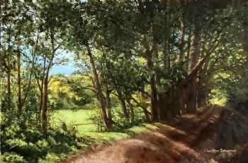 "Near Bidstone Cottages, Rhodes"