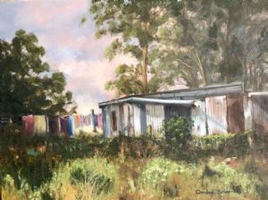 "Shacks along the N2 Highway"