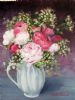 "Roses and Queen Anne Lace"