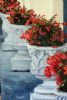 "Red Begonias"