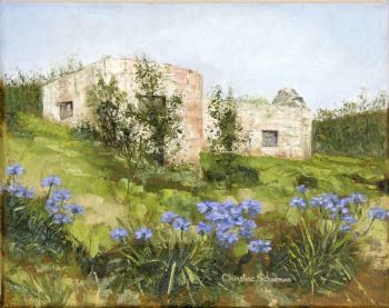 "Roofless Houses on Prince Alfred Pass"