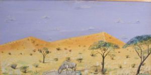 "Lonely in the Kgalagadi"
