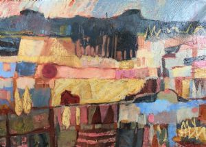 "Fragmented Landscape-Clarens 2"