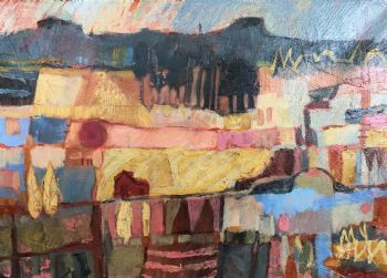 "Fragmented Landscape-Clarens 2"